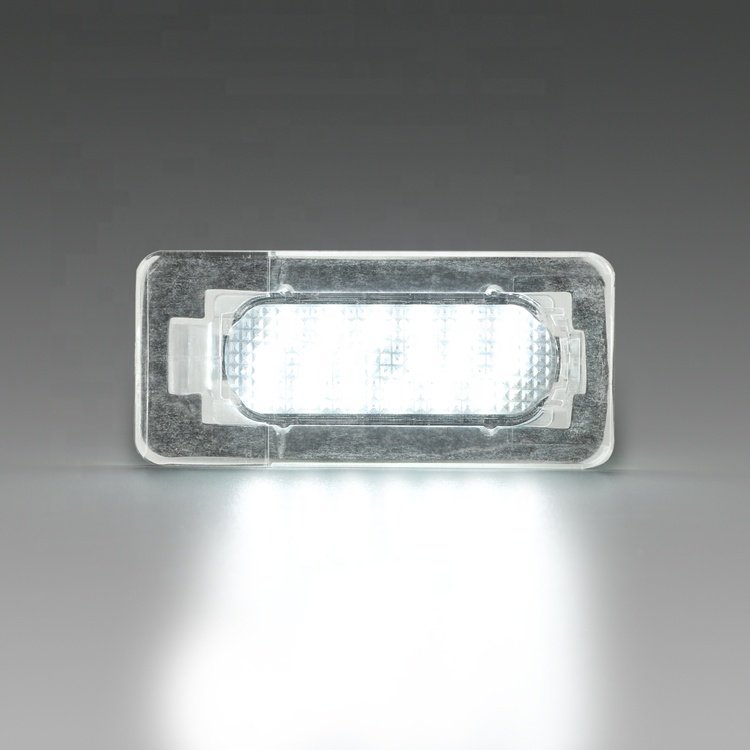 Car Accessory Lamp 2pcs Canbus Design LED License Plate Light for Toyota Corolla 2014-2018