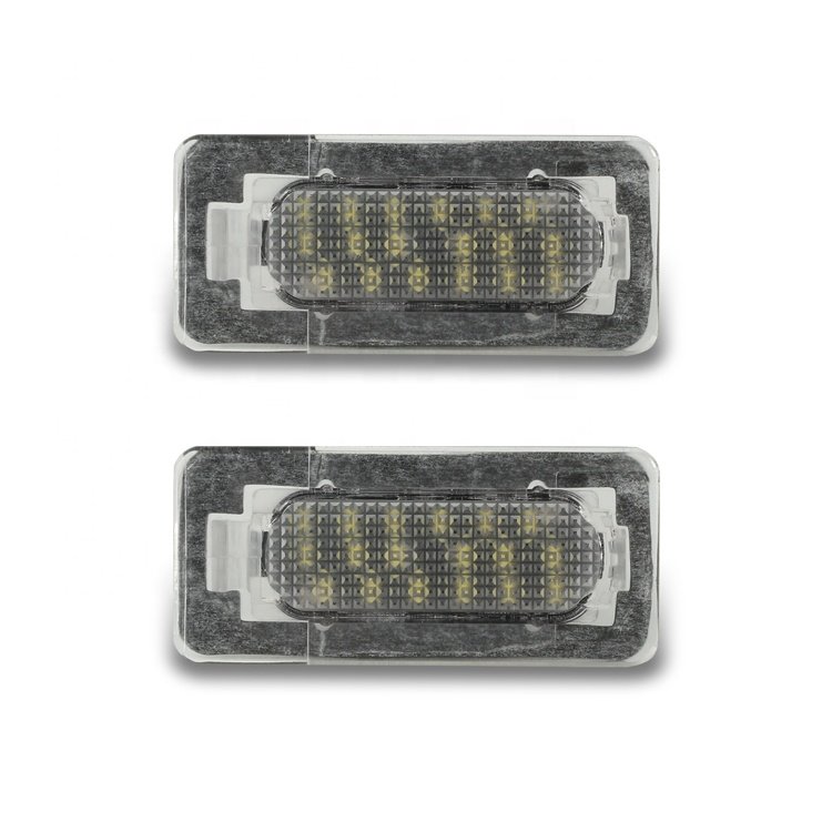 Car Accessory Lamp 2pcs Canbus Design LED License Plate Light for Toyota Corolla 2014-2018