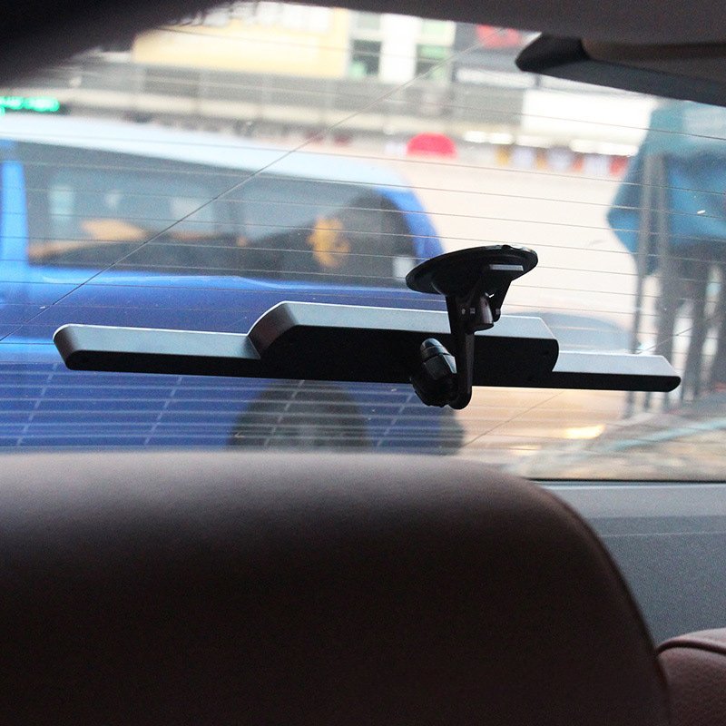 Led Solar Car Signal Warning Light Flash Multifunction Night Driving Safety Interior Auto Accessories