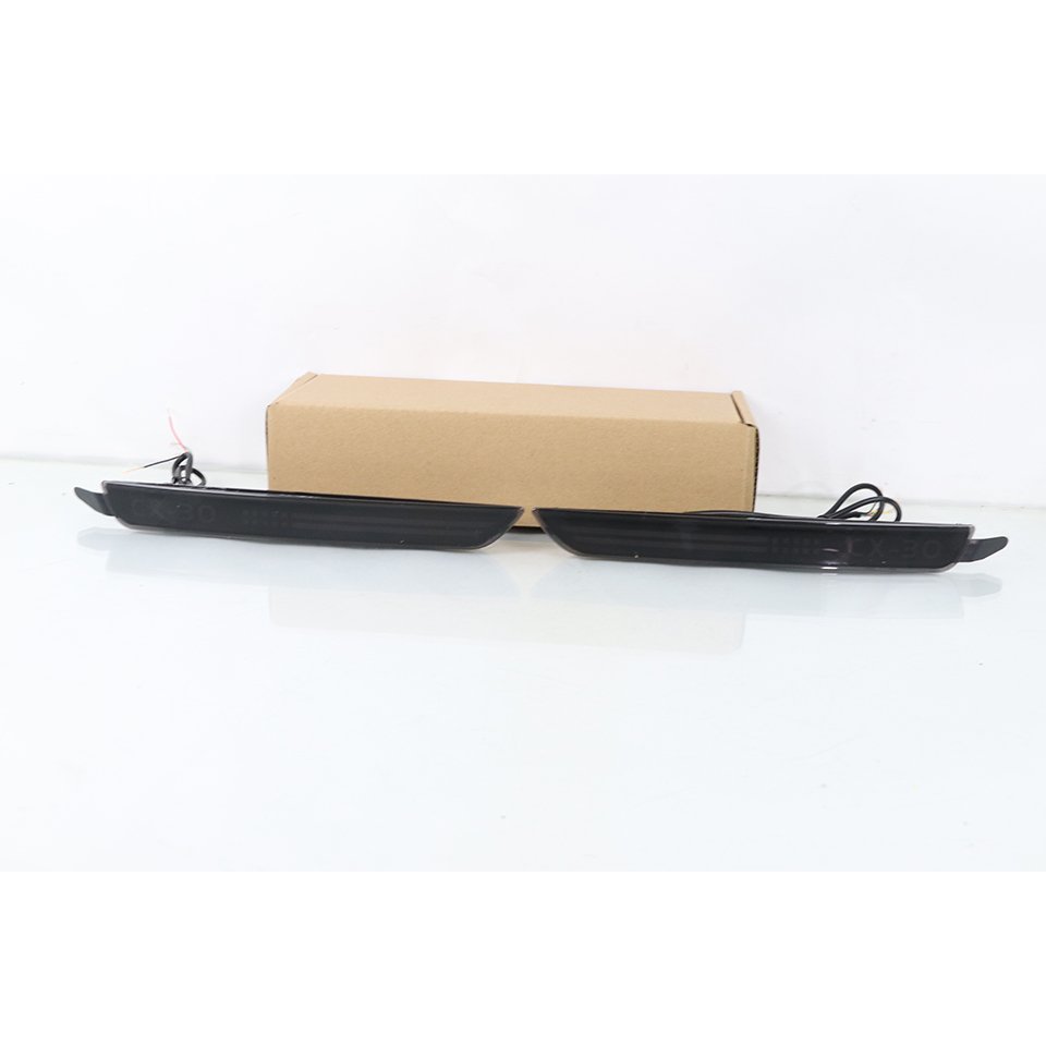 wholesale Car Accessories Rear Bumper Reflector LED Lights For Mazda CX-30 2020 2021 DRL Brake Fog Light Tail Lamp Turn Signal
