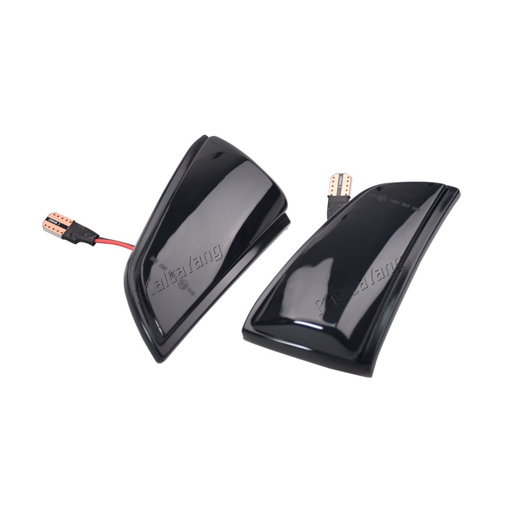 For Volvo S40 V50 C70 2005 2006 2007 Side Mirror Turn Signal Indicator Sequential Dynamic Blinker Light