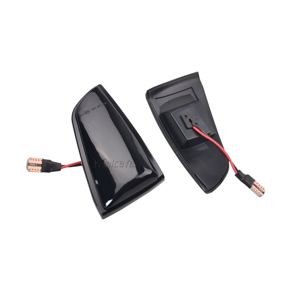 For Volvo S40 V50 C70 2005 2006 2007 Side Mirror Turn Signal Indicator Sequential Dynamic Blinker Light