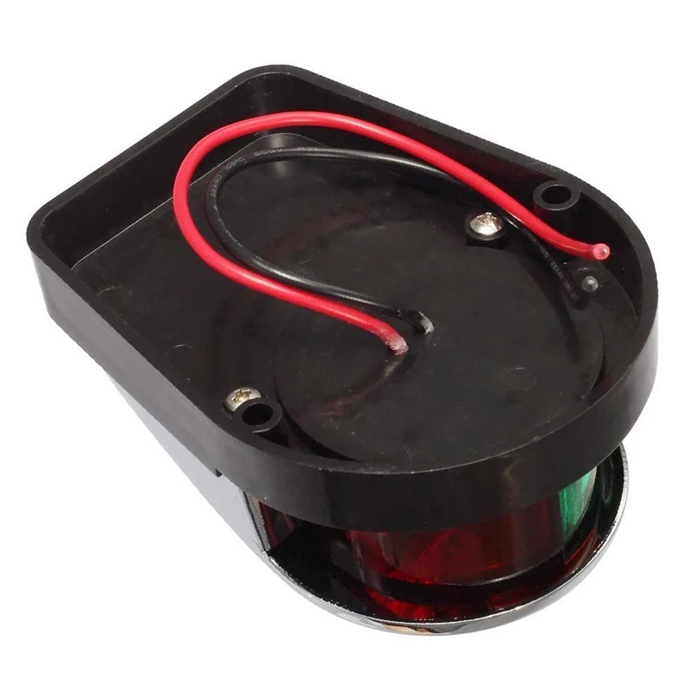 Green Anchor Light Marine 12 V LED Light Safe Warning Navigation Lights for Boat Truck and Trailer Van Boat Exterior Accessories