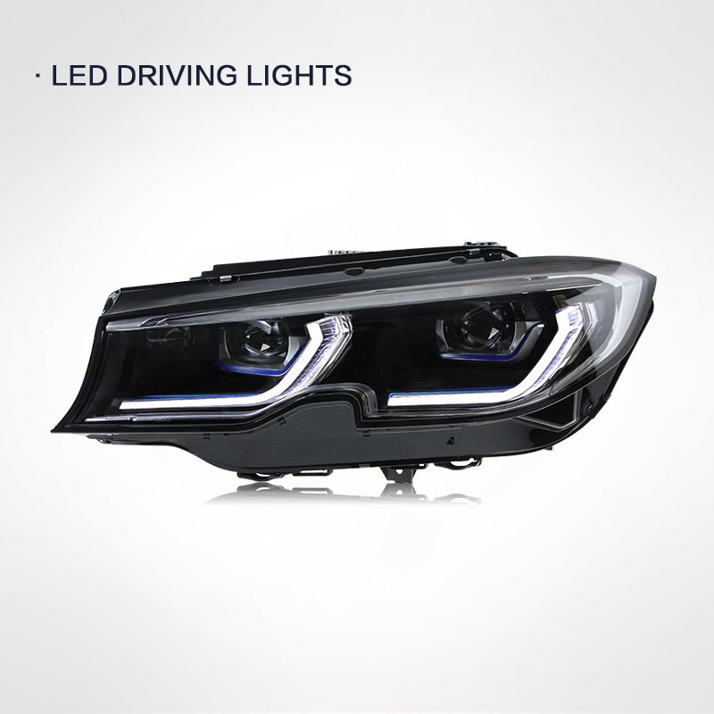 Car Lights for BMW G20 Headlight Projector Lens 2019-2021 G80 330i Signal Head Lamp LED Headlights Drl Automotive Accessories
