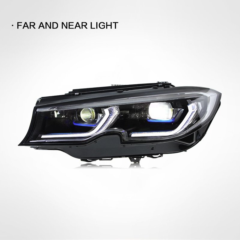 Car Lights for BMW G20 Headlight Projector Lens 2019-2021 G80 330i Signal Head Lamp LED Headlights Drl Automotive Accessories