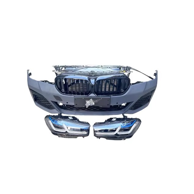 be suitable forIt is suitable for replacing the front mouth of G30 plastic front bumper assembly, assembling the front mouth