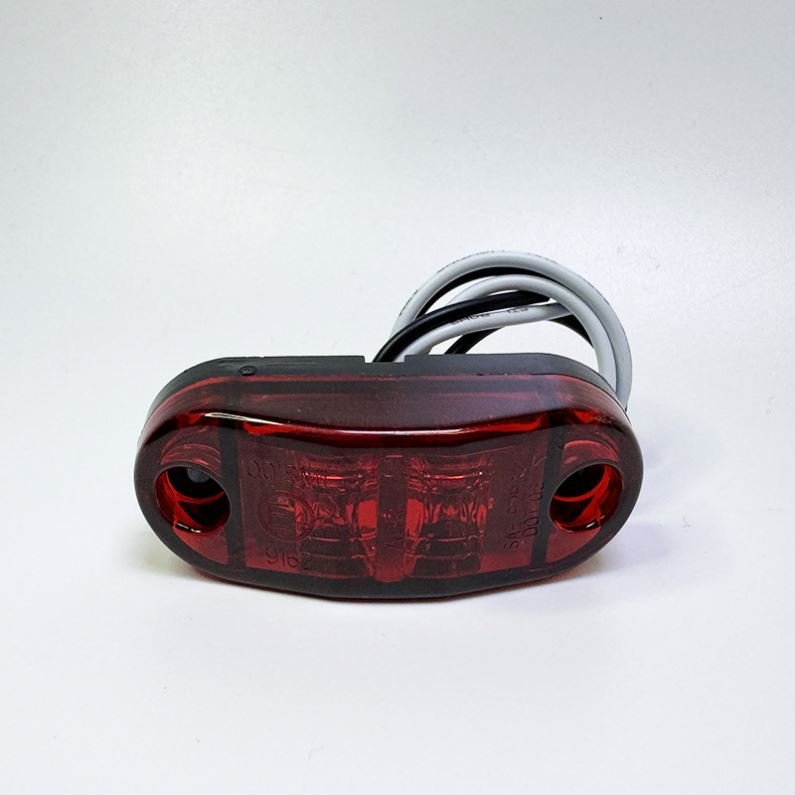 others car light accessories 10-30V led light for bus, 2 leds side marker lights, lights for trucks