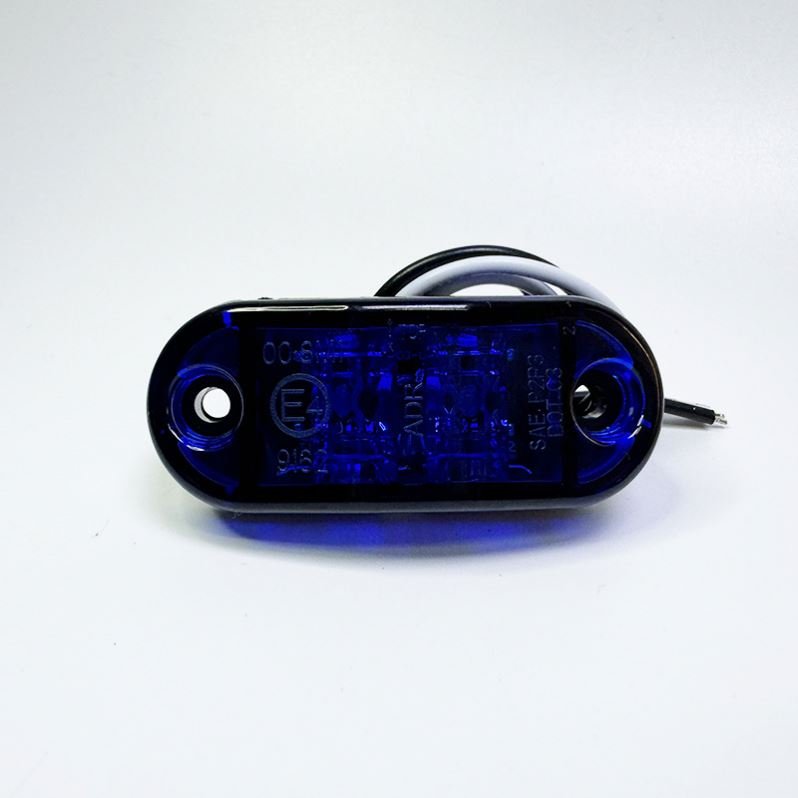 others car light accessories 10-30V led light for bus, 2 leds side marker lights, lights for trucks
