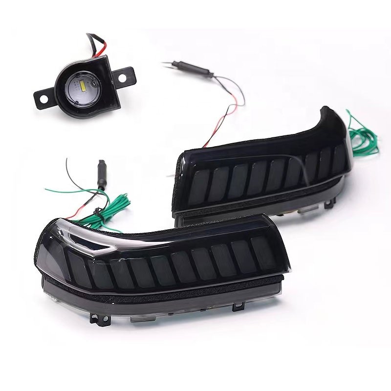Factory wholesale others car light accessories Dynamic Side Mirror Turn Signal Light For Mitsubishi Pajero V97 V93 V87