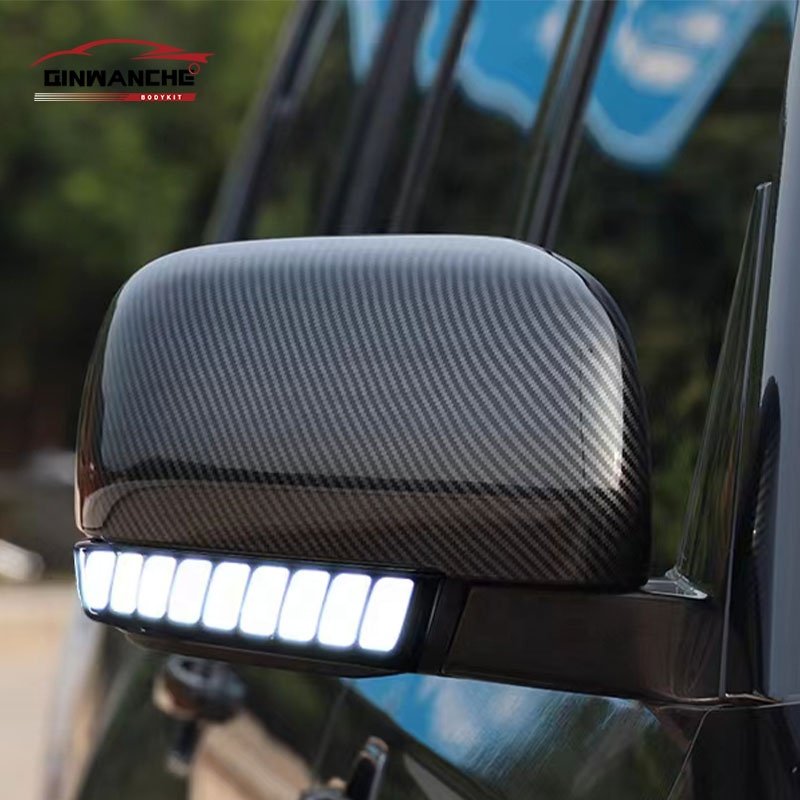 Factory wholesale others car light accessories Dynamic Side Mirror Turn Signal Light For Mitsubishi Pajero V97 V93 V87
