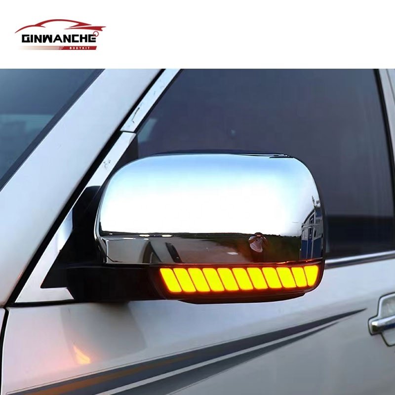 Factory wholesale others car light accessories Dynamic Side Mirror Turn Signal Light For Mitsubishi Pajero V97 V93 V87