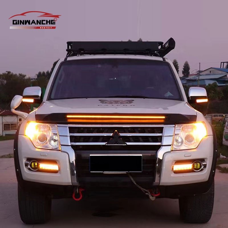 Factory wholesale others car light accessories Dynamic Side Mirror Turn Signal Light For Mitsubishi Pajero V97 V93 V87