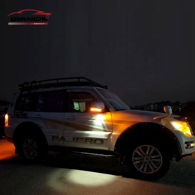 Factory wholesale others car light accessories Dynamic Side Mirror Turn Signal Light For Mitsubishi Pajero V97 V93 V87