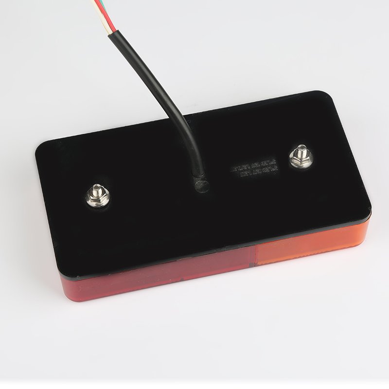 Rectangular LED Rear Light For Truck Trailer Car Light Accessories