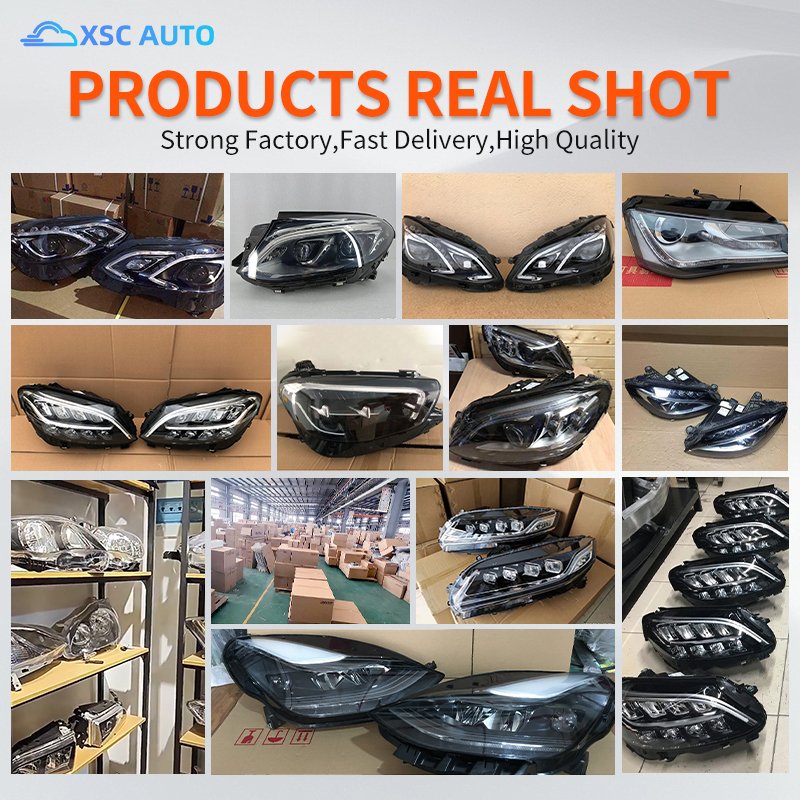 Headlight headlamp Front Light For BYD F0 car Light others car light accessories