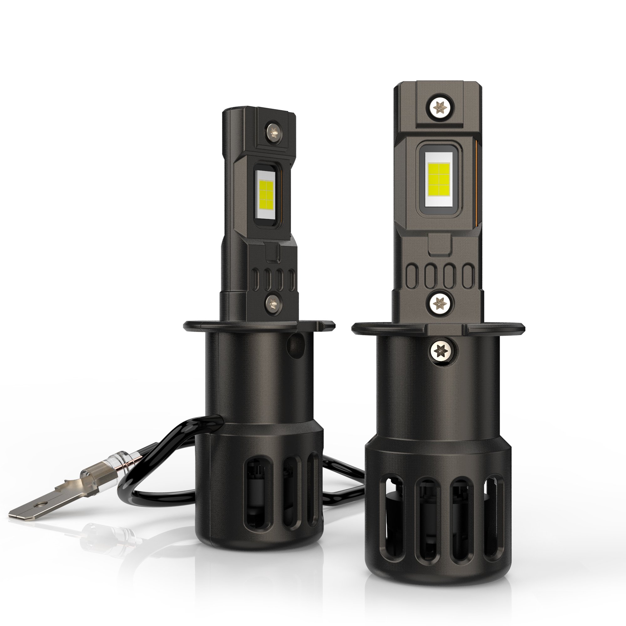 Z2s Plug And Play H1 H3 880 881 60W Mini 1:1 Auto Headlamps 60W 3570CSP Auto Led Lights Car Headlights 6500k