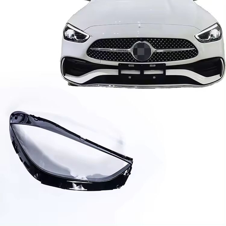 Car Accessories Replacement Front Headlamp Shell Headlight Lens Cover for W206 C-Class 2022