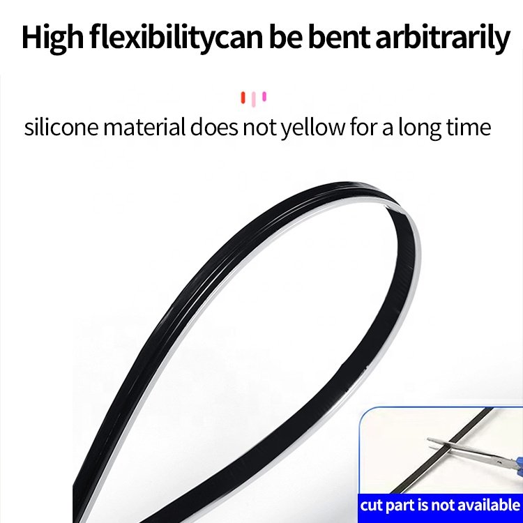USB 64 Color Car Decorative Ambient Lamp Interior Dashboard Lights Optical Fiber Neon Atmosphere Light Strip