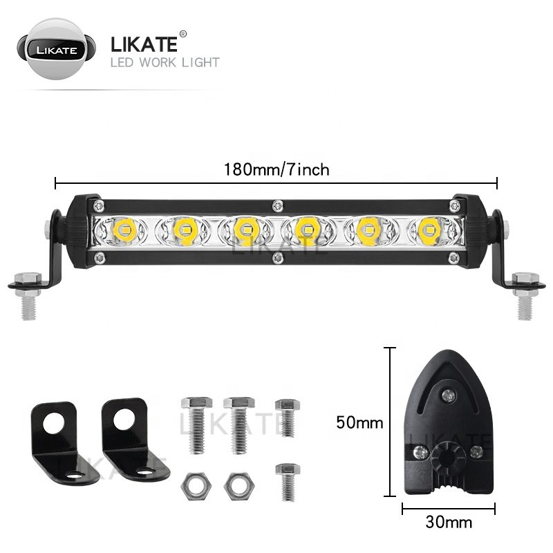lkt Others Car Light Accessories New Arrival 48w Led Work Light 12v 24v Car Led Work Light For Trucks Autos Tractors