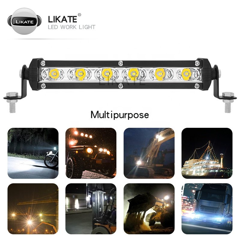 lkt Others Car Light Accessories New Arrival 48w Led Work Light 12v 24v Car Led Work Light For Trucks Autos Tractors