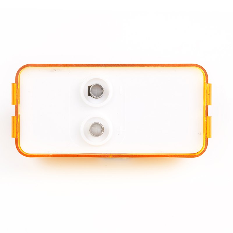 EMARK 2.5" led clearance fender side marker lamp outline lights for cargo trailer semi truck 12V 24V other car light accessories