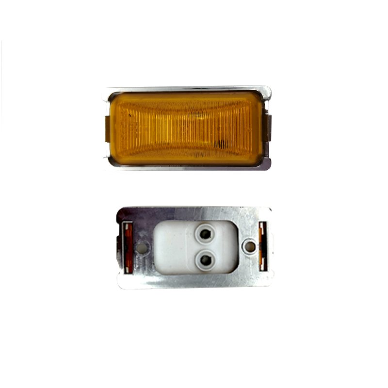 EMARK 2.5" led clearance fender side marker lamp outline lights for cargo trailer semi truck 12V 24V other car light accessories
