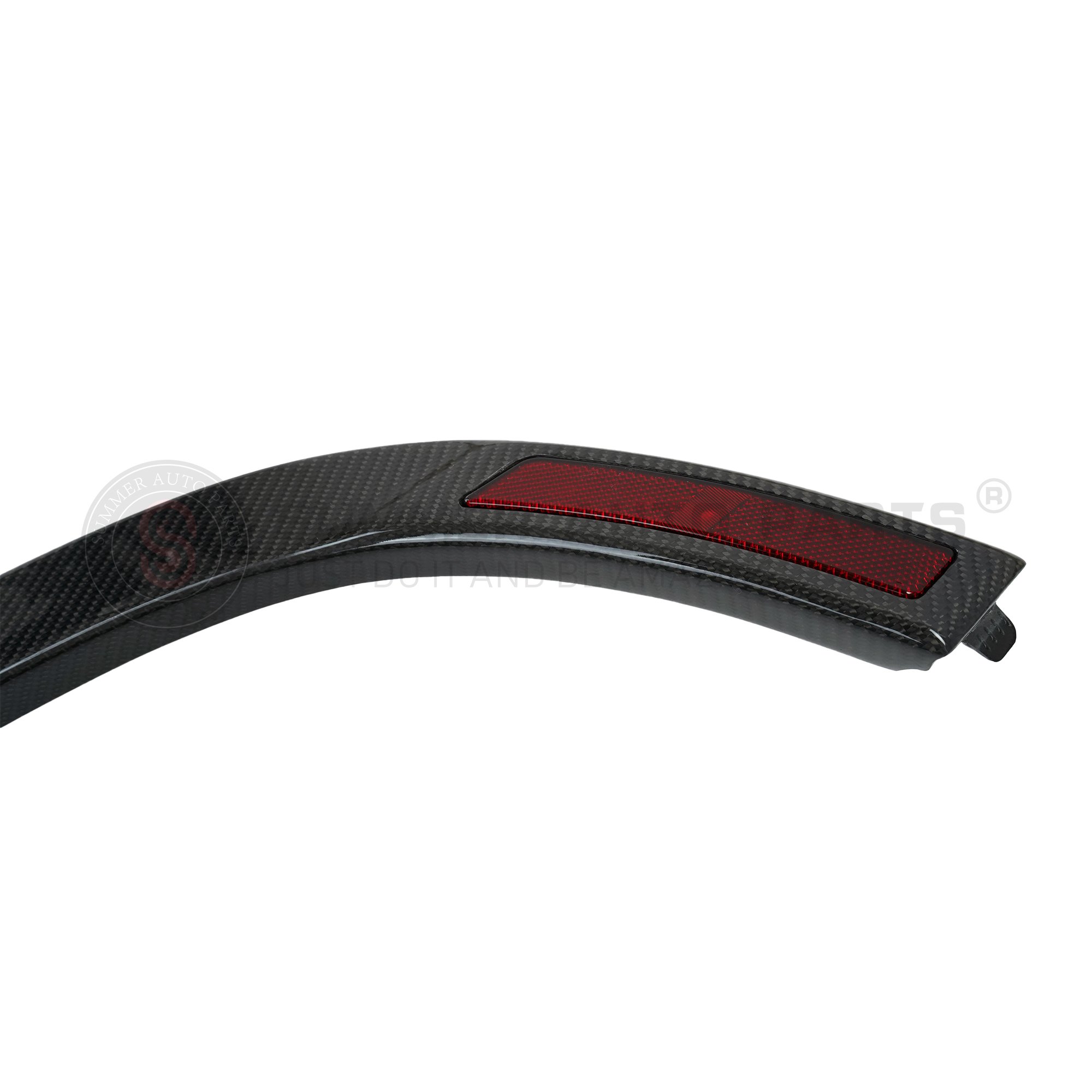 Car Accessories Original Genuine Carbon Fiber Wheel Arch With Led Light For Defender 90 110 Body Parts