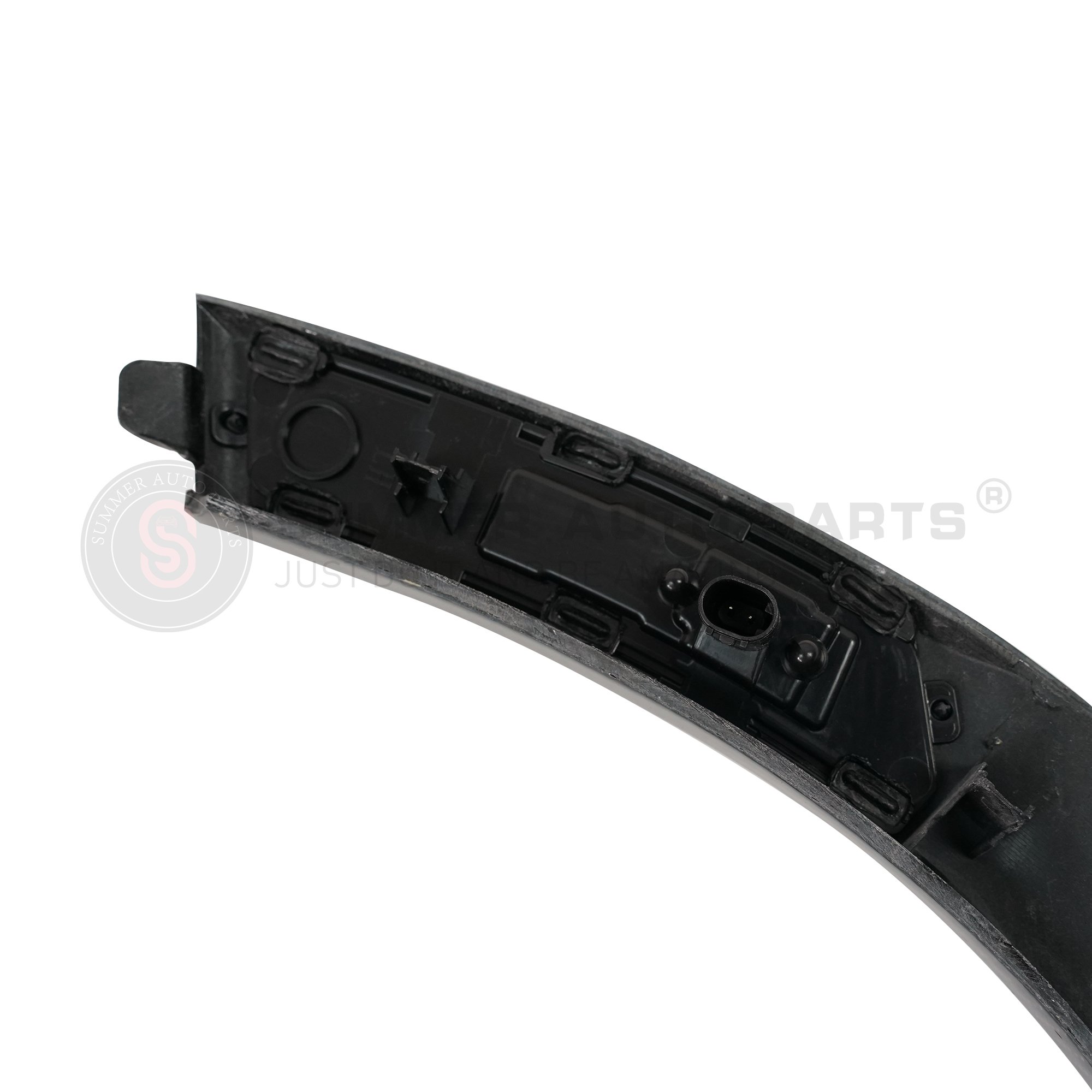 Car Accessories Original Genuine Carbon Fiber Wheel Arch With Led Light For Defender 90 110 Body Parts