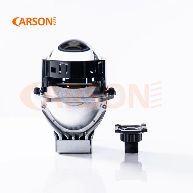 Carson CS1 55W/65W 3 Inch Bi LED Lens Projector for swift car accessories suzuki