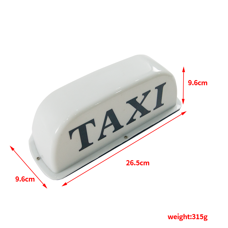 Top Quality Car Roof Lamp Taxi Sign Led Dome Light 12V 1 Magnet 1 Years 7.5kgs AC-888 CN;GUA Bubble Carfu 55.5*51.5*54.5cm 8kgs