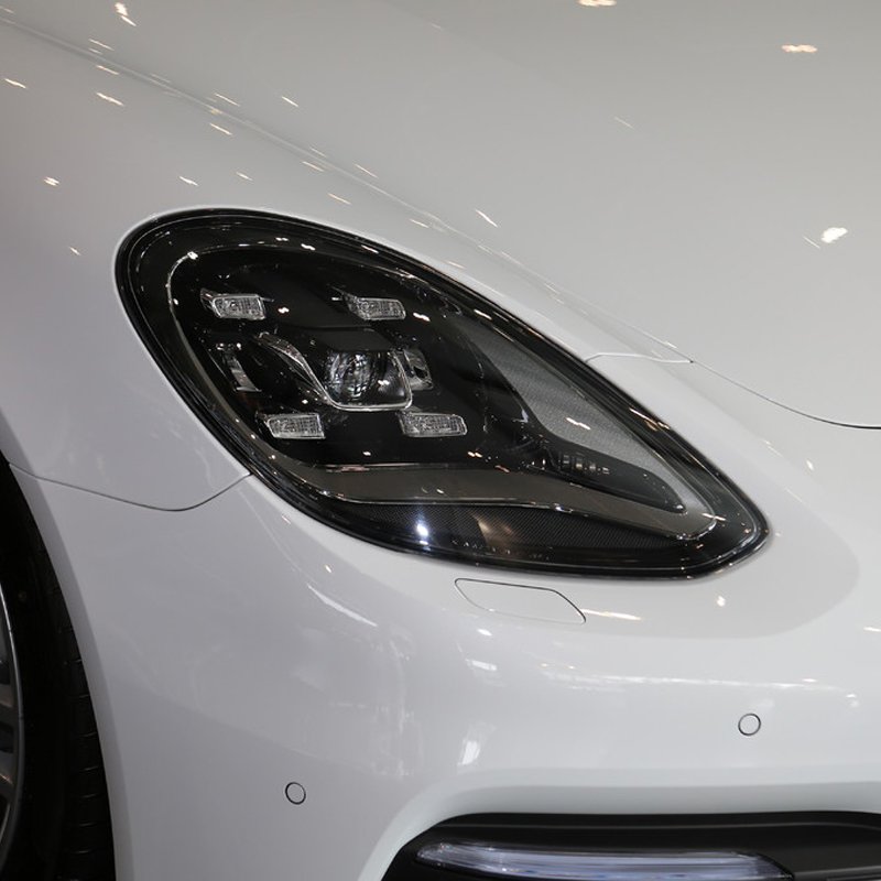 Good quality auto parts headlight transparent plastic glass lens cover for Porsche Panamera 2018-2021