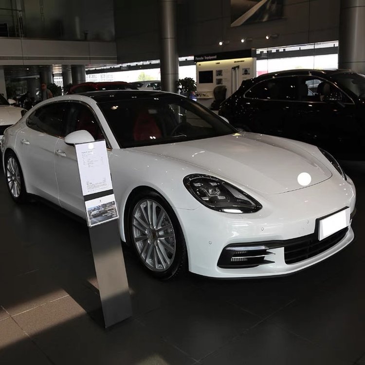 Good quality auto parts headlight transparent plastic glass lens cover for Porsche Panamera 2018-2021
