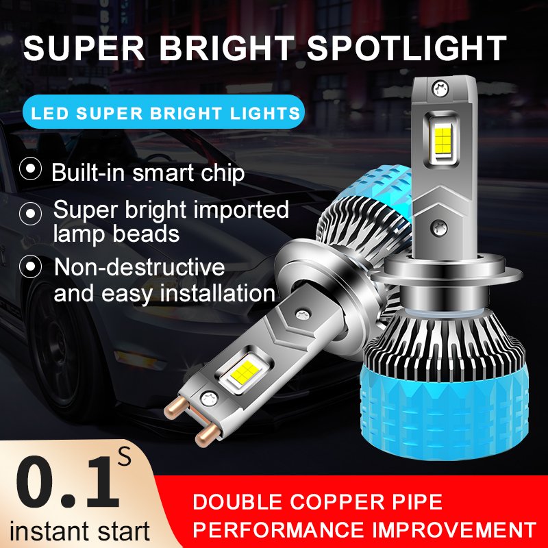 Factory directly V80 auto lighting system canbus wholesale others car light accessories super bright led headlight