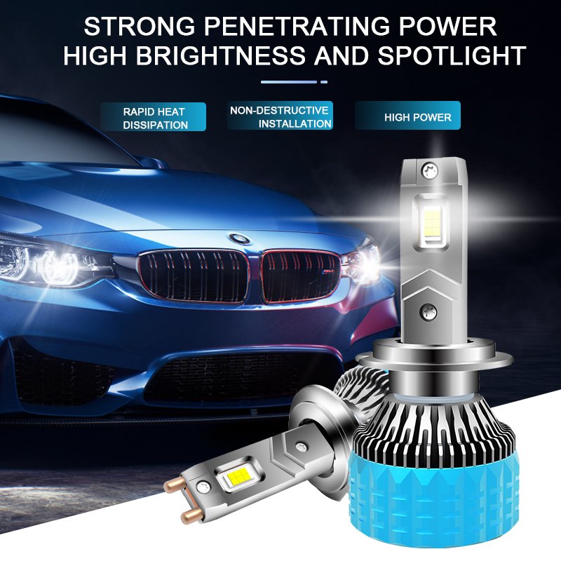 Factory directly V80 auto lighting system canbus wholesale others car light accessories super bright led headlight