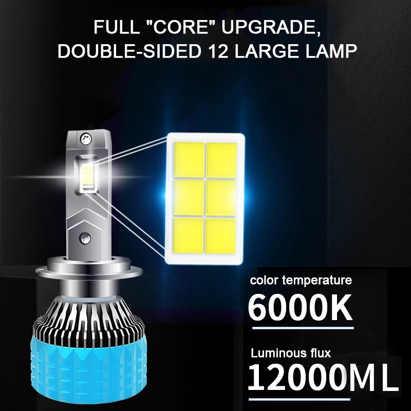 Factory directly V80 auto lighting system canbus wholesale others car light accessories super bright led headlight