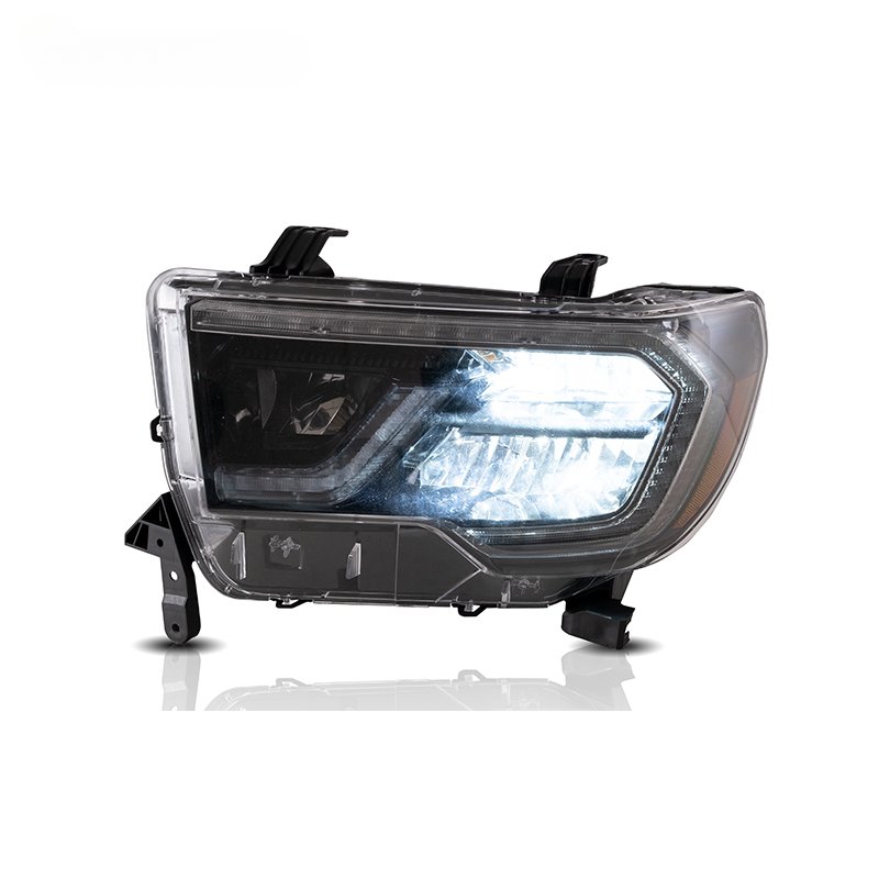 FLYFIS Factory Wholesale LED Head Light for Toyota Tundra 2007-2013 Sequoia 2008-2021 Car Parts Lamp Auto Sequential Accessories