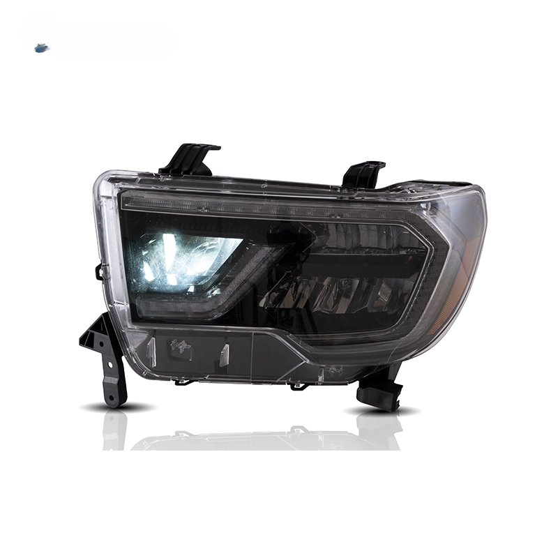 FLYFIS Factory Wholesale LED Head Light for Toyota Tundra 2007-2013 Sequoia 2008-2021 Car Parts Lamp Auto Sequential Accessories
