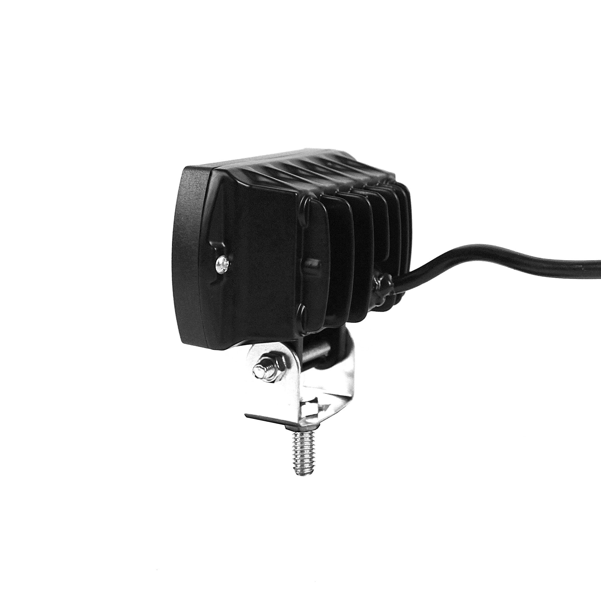GuangZhou factory 3 inch 12-24V white yellow driving light 20W car work bar light LED auto light