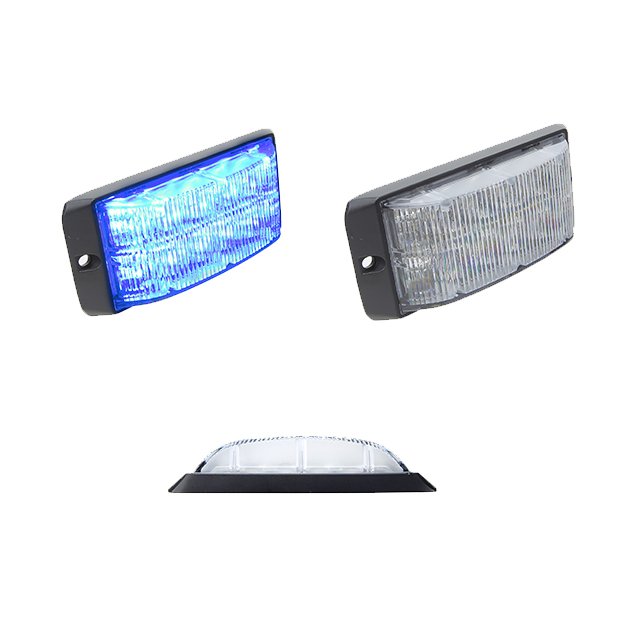 Multi size flasher led emergency strobe light Warning Light amber led car light