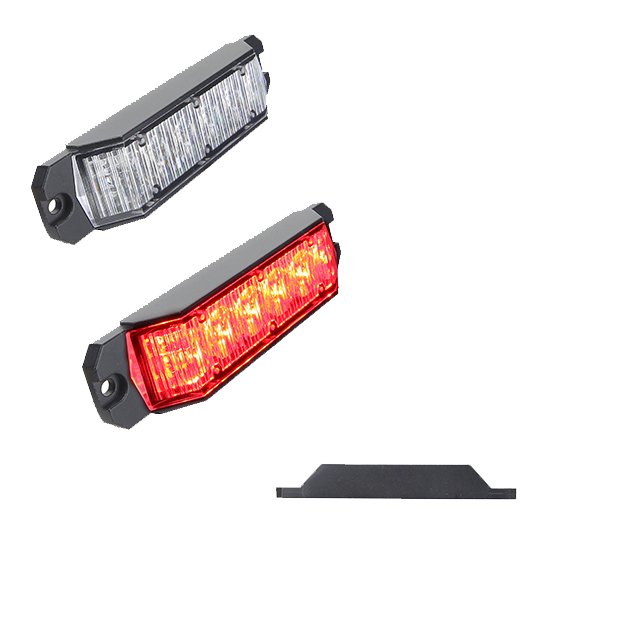 Multi size flasher led emergency strobe light Warning Light amber led car light