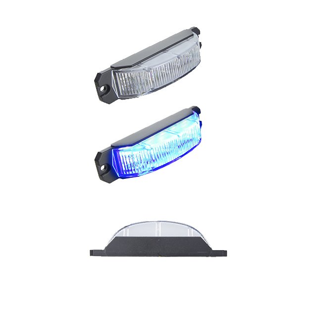 Multi size flasher led emergency strobe light Warning Light amber led car light