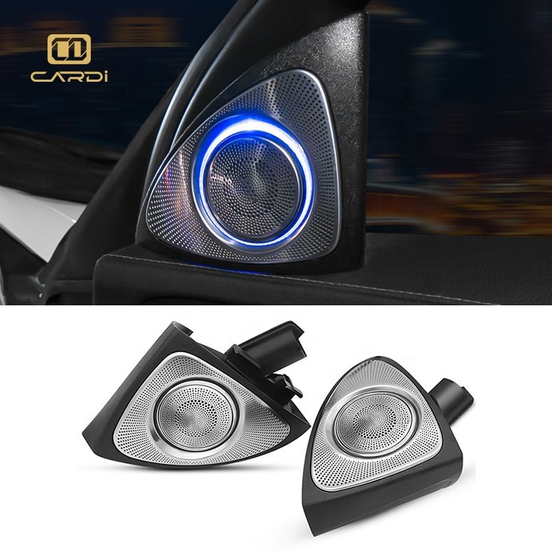 Suitable for S class W222 3D tweeter car atmosphere interior light accessories for luxury car system
