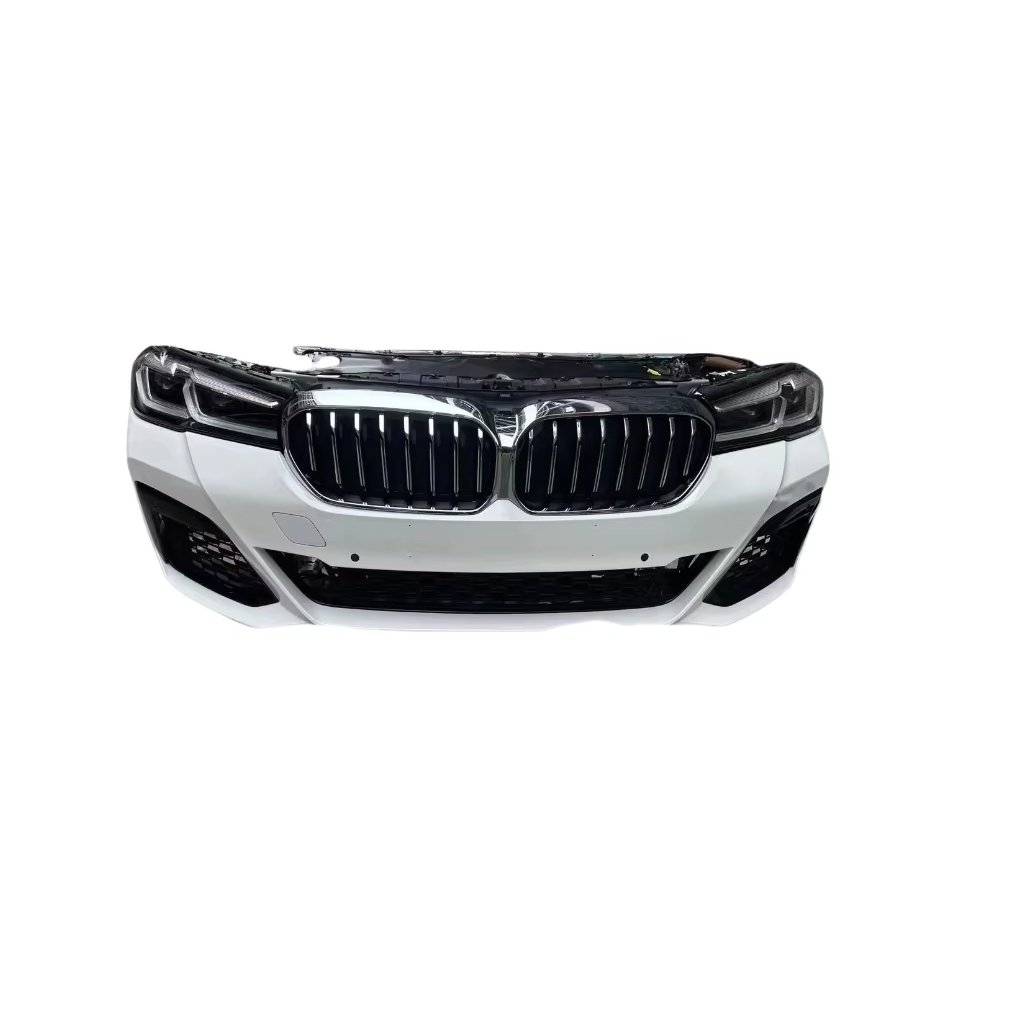 Wholesale original plastic auto parts for 5 series G30 G20 front bumper replacement front mouth assembly auto parts.
