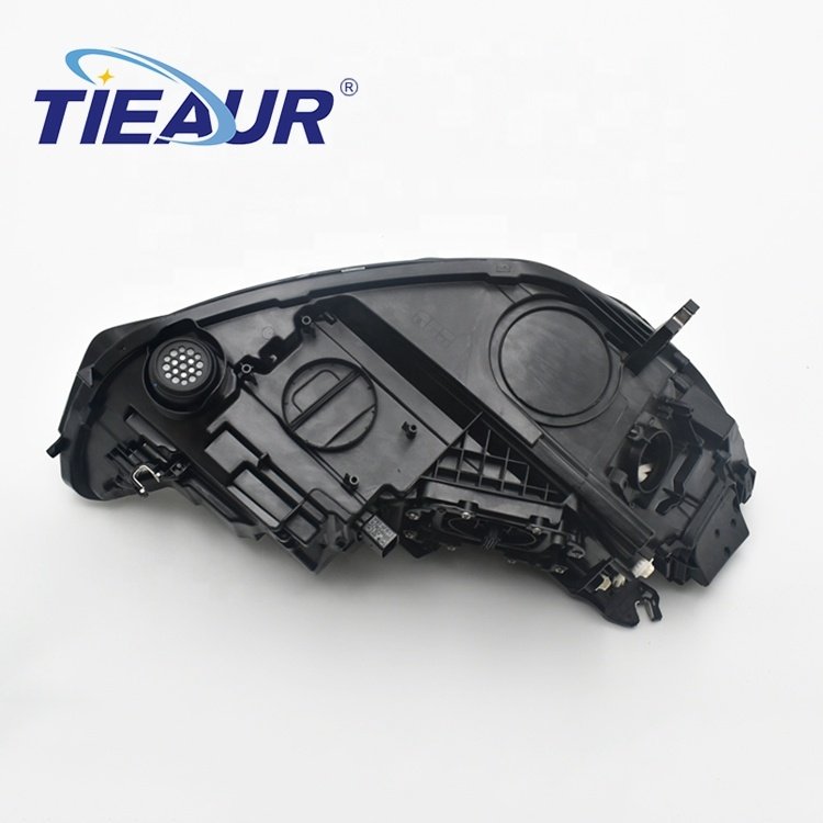 Car Accessories Modified Spare Parts LED Headlamp Front Headlights for A6C7PA 2014-2017 Year