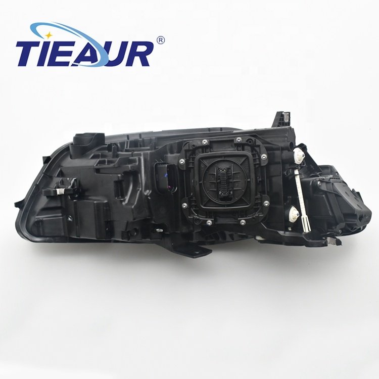 Car Accessories Modified Spare Parts LED Headlamp Front Headlights for A6C7PA 2014-2017 Year