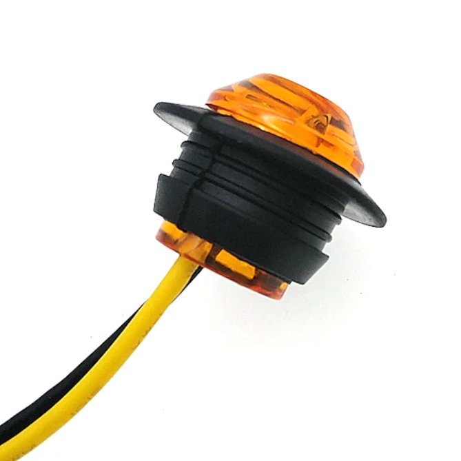 12V 24V High Brightness Led Car Side Light For Car Truck off Road Driving Trailer Rear Side Light Accessories Indicator Lamp