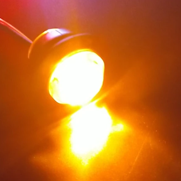 12V 24V High Brightness Led Car Side Light For Car Truck off Road Driving Trailer Rear Side Light Accessories Indicator Lamp