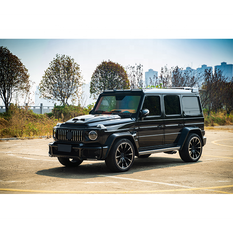 G Class W463 89-18 Upgrade W464 B Style Body Kit Old to New W463a B700 B800 BA 1:1 Size Car Bumpers Head Lights Tail Grille