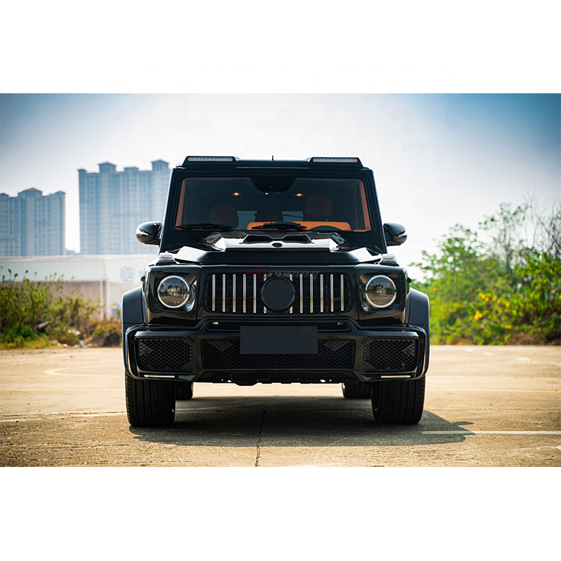 G Class W463 89-18 Upgrade W464 B Style Body Kit Old to New W463a B700 B800 BA 1:1 Size Car Bumpers Head Lights Tail Grille