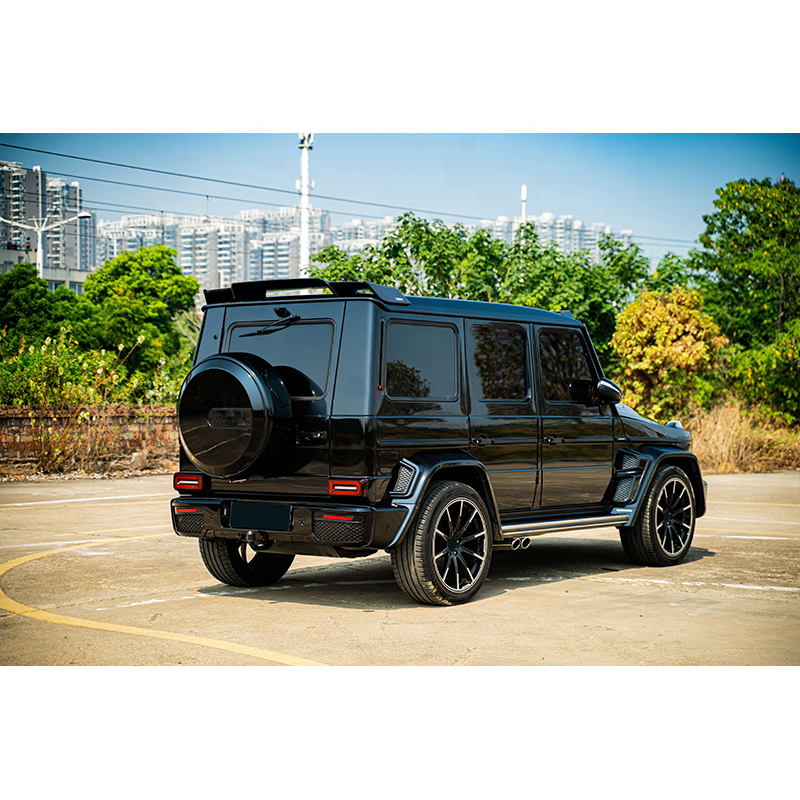 G Class W463 89-18 Upgrade W464 B Style Body Kit Old to New W463a B700 B800 BA 1:1 Size Car Bumpers Head Lights Tail Grille